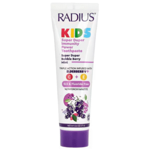 RADIUS KIDS Super Duper Immuni-Power Toothpaste  Elderberry 71g Fluoride Free