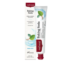 Read Seal Baking Soda Herbal Mineral Toothpaste,freshening formula to reveal a glowing smile 100g (fluoride free)