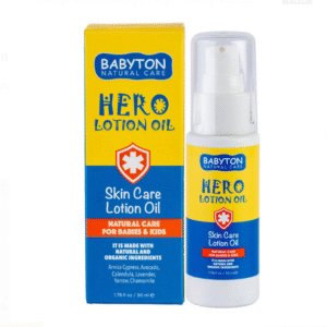 BABYTON HERO Lotion Oil natural care for babies & kids 50 ml
