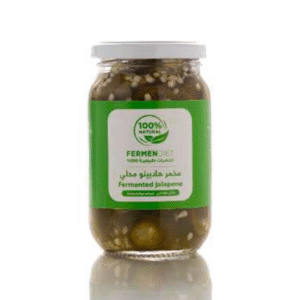FERMENDIET Fermented jalapeno 330g