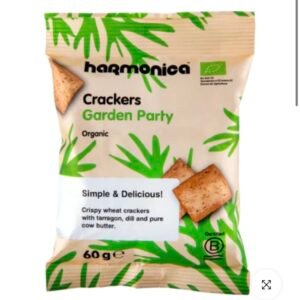 Harmonica Garden Party Crackers 60g
