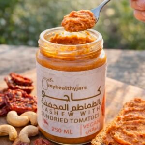 My Healthy Jar Cashew with Sundried Tomatoes 250 ml