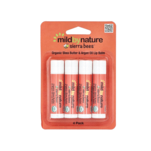 Sierra Bees Organic Shea Butter & Argan Oil Lip Balm 4 pack (4,25g)