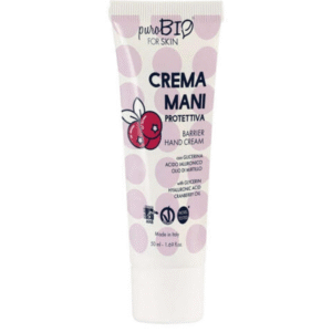 PuroBio HAND CREAM With Glycerin Hyaluronic Acid Cranberry Oil 50 ml