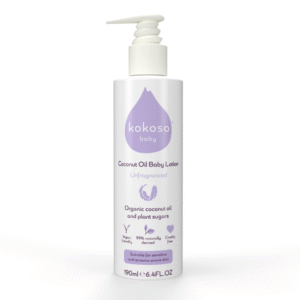KOKOSO COCONUT OIL BABY LOTION 190 ml