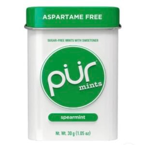 PUR Spearmint Mints 30pcs 30g