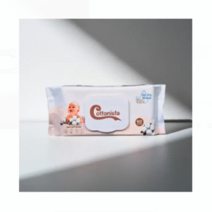 Cottonista Mini water wipes (10 wipes)