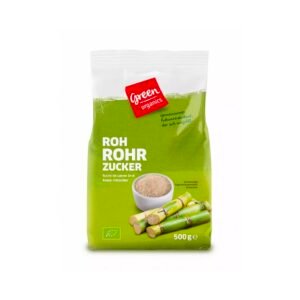 Green Organic Raw Cane Sugar 500g