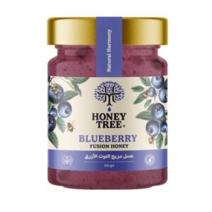 HONEY TREE BLUEBERRY FUSION HONEY 250g