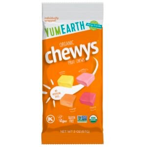 YUMEARTH ORGANIC CHEWYS naturally flavor 57g