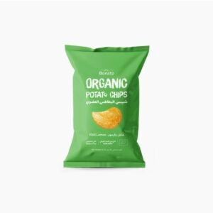 BONATO ORGANIC POTATO CHIPS Chili Lemon (40g)