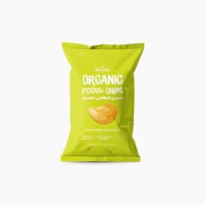 BONATO ORGANIC POTATO CHIPS Sour Cream (40g)