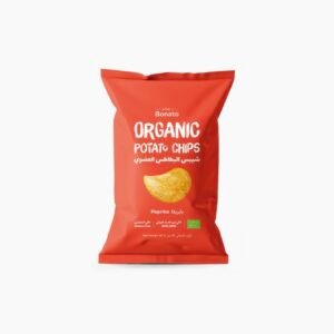 BONATO ORGANIC POTATO CHIPS Paprika (40g)