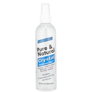 Pure & Natural  Crystal Deodorant Mist 240 ml