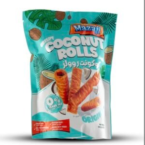 MAZAJI CRISPY COCONUT ROLLS (140g)