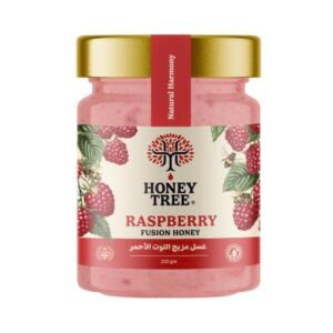 HONEY TREE RASPBERRY FUSION HONEY 220 gm