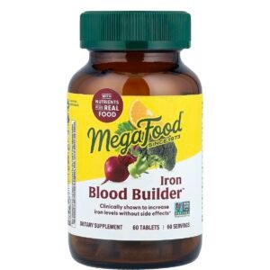 Mega Food Iron Blood Builder (60 tablets)