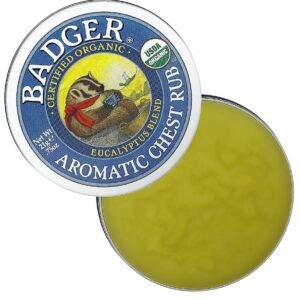 BADGER AROMATIC CHEST RUB