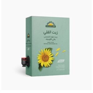 NATURELAND HIGH OLEIC FRYING SUNFLOWER OIL (3 L )