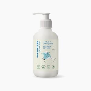 NATURELAND BABYCARE BABY HAIR & BODY WASH (500ml)