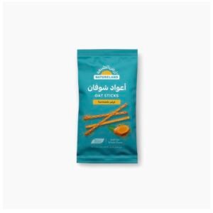 NATURELAND OAT STICKS Turmeric (45g)