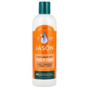 JASON ANTI DANDRUFF 2-IN-1 SHAMPOO +CONDITIONER (355 ml)