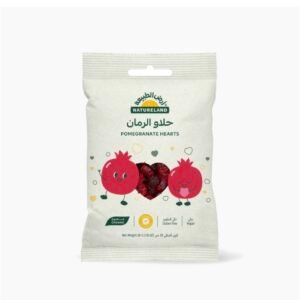 NATURELAND POMEGRANATE HEARTS 50g