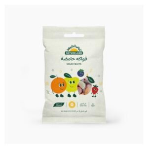 NATURELAND SOUR FRUITS 50g