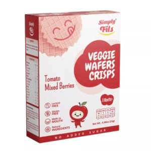 Simply Fils – Wafers – Tomato & berries (25g)