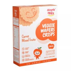 Simply Fils – Wafers – Carrot & fruit (25g)