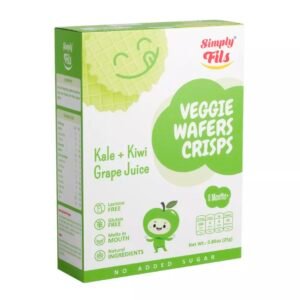 Simply Fils – Wafers – Kale & Kiwi (25g)