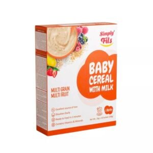 Simply Fils Baby cereals with Milk Multigrain Multifruit (250g)