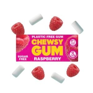 Chewsy GUM Raspberry 15g