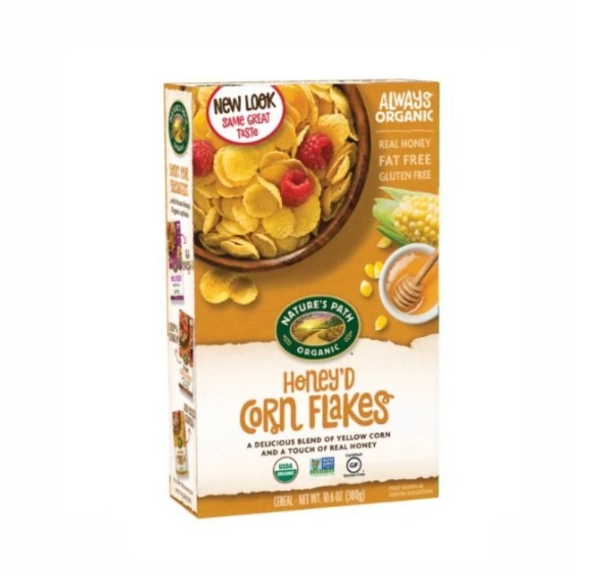 NATURE PATH ORGANIC HONEY CORN FLAKES (300g)