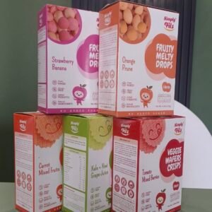 Simply fils snack Package ( 3 wafers + 2 melty drops )
