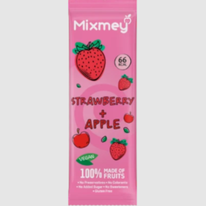 MIXM Apple+Strawberry Fruit Bar 20g
