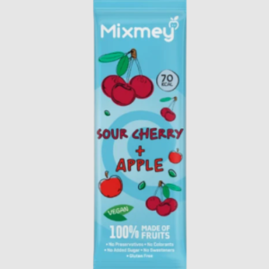 MIXM Apple+Sour Cherry Fruit Bar 20g
