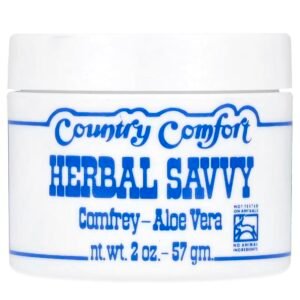 Country Comfort Herbal Savvy comfrey- aloe vera 57g