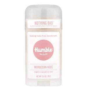Humble Simply Moroccan Rose- baking soda deodorant (70g)