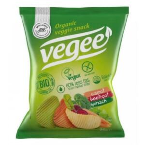 MC Organic Vegee Snack 25g