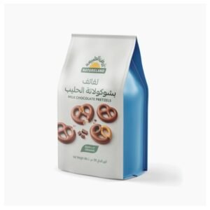 NATURELAND MILK CHOCOLATE PRETZELS 100g